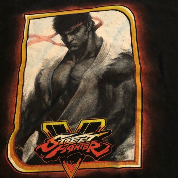 Street Fighter Tee - Picture 6 of 8